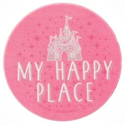 Disney Magnet - Fantasyland Castle - My Happy Place
