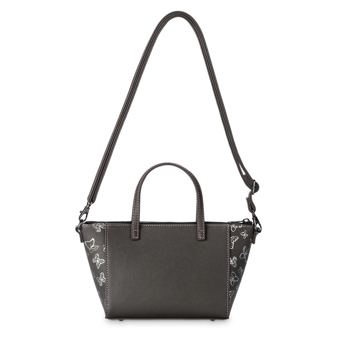 Disney Parks Loungefly Crossbody Satchel Bag - Sweet Minnie Mouse - Image 2