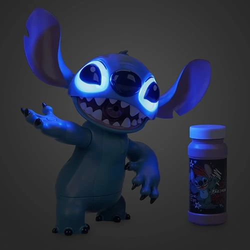Disney Toy - Character Bubble Glow Wand - Stitch - Image 2