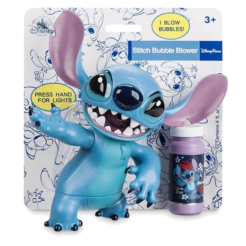 Disney Toy - Character Bubble Glow Wand - Stitch - Image 4