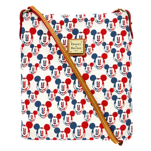 Disney Dooney & Bourke Bag - Americana Mickey Mouse Crossbody