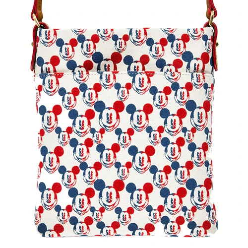 Disney Dooney & Bourke Bag - Americana Mickey Mouse Crossbody - Image 2