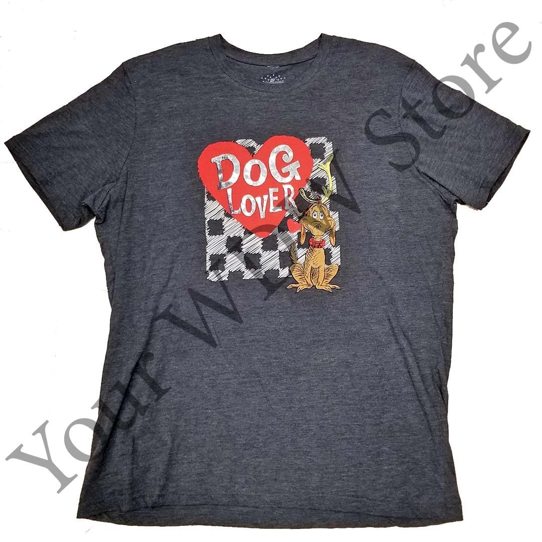 Universal Adult Shirt - Grinch's Max - Dog Lover Tee