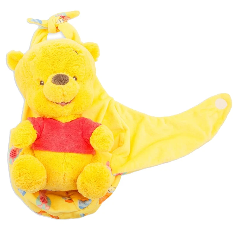 Disney Babies Plush In Pouch - Winnie The Pooh - Image 2