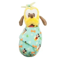 Disney Babies Plush In Pouch - Pluto