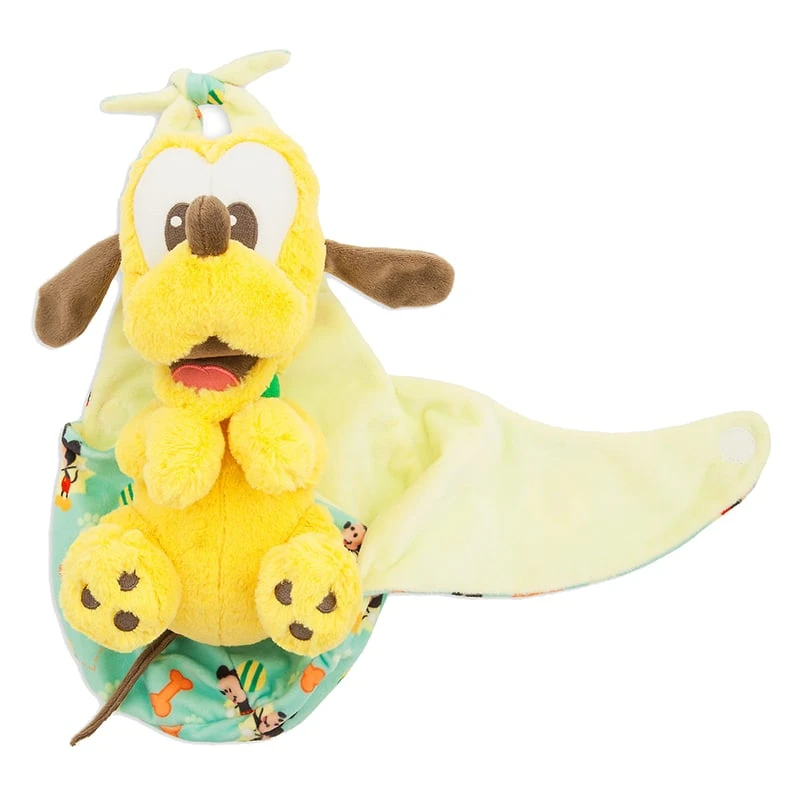 Disney Babies Plush In Pouch - Pluto - Image 2