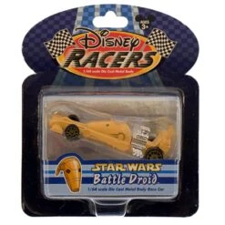 Disney Racers - Die Cast Car - Star Wars - Battle Droid