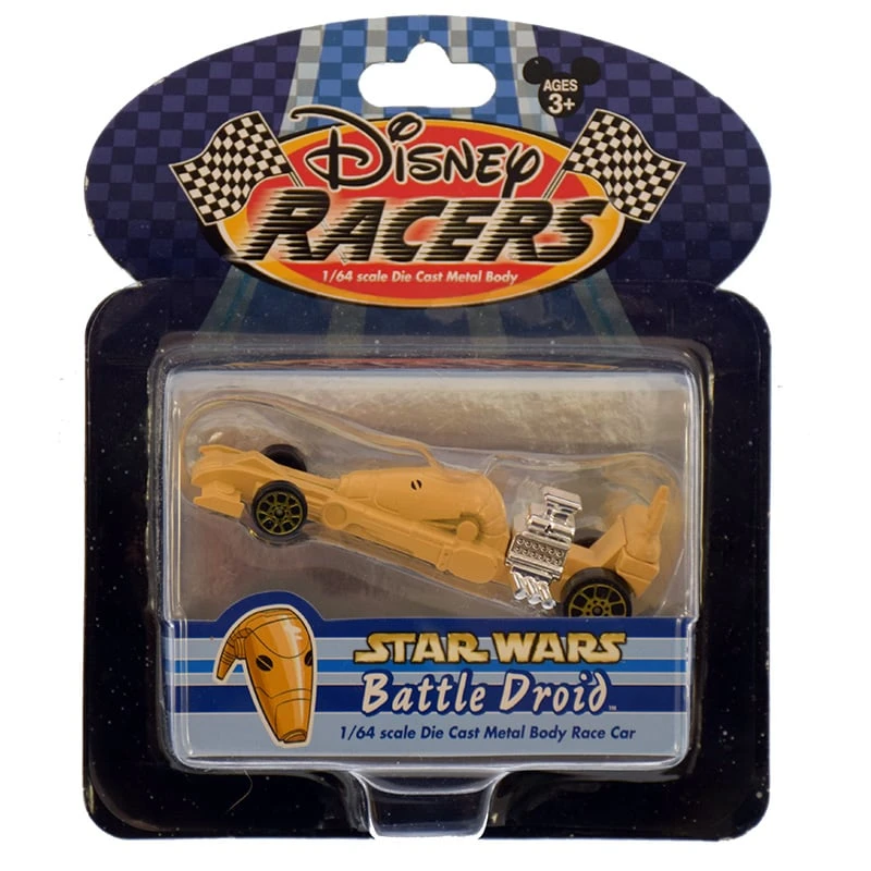 Disney Racers - Die Cast Car - Star Wars - Battle Droid