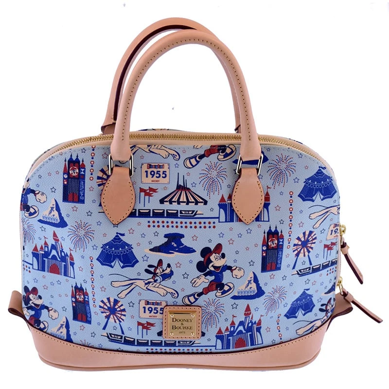 Disney Dooney & Bourke Bag - Disneyland 1/2 Marathon - Satchel