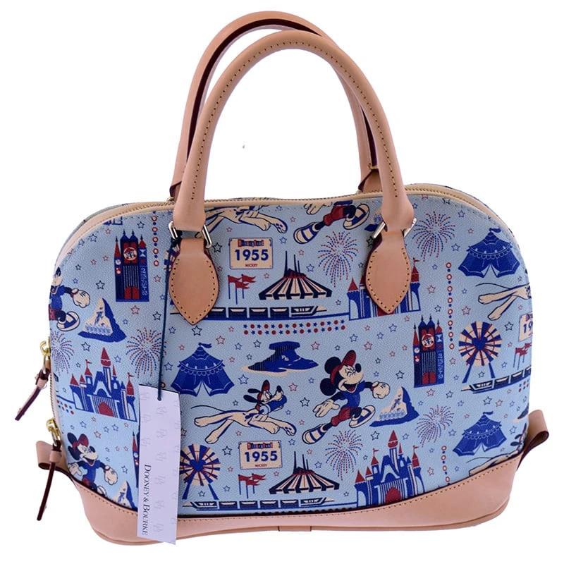 Disney Dooney & Bourke Bag - Disneyland 1/2 Marathon - Satchel - Image 2