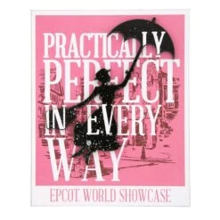 Disney Kitchen Magnet - Mary Poppins - Practically Perfect