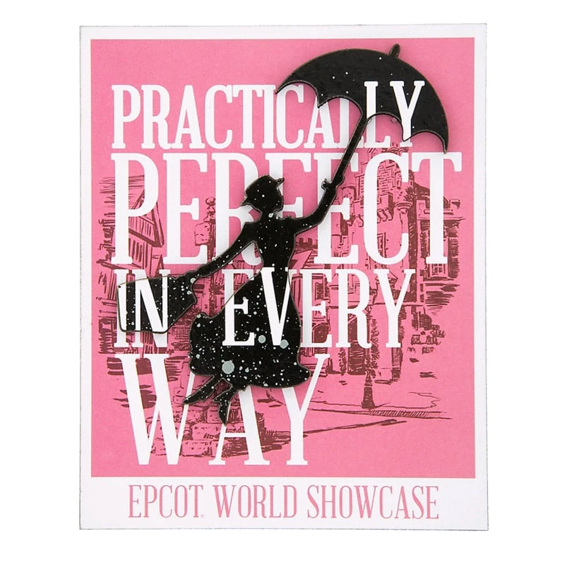 Disney Kitchen Magnet - Mary Poppins - Practically Perfect