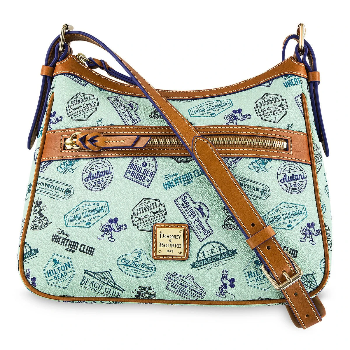 Disney Dooney & Bourke Bag - Disney Vacation Club - Crossbody - Image 2