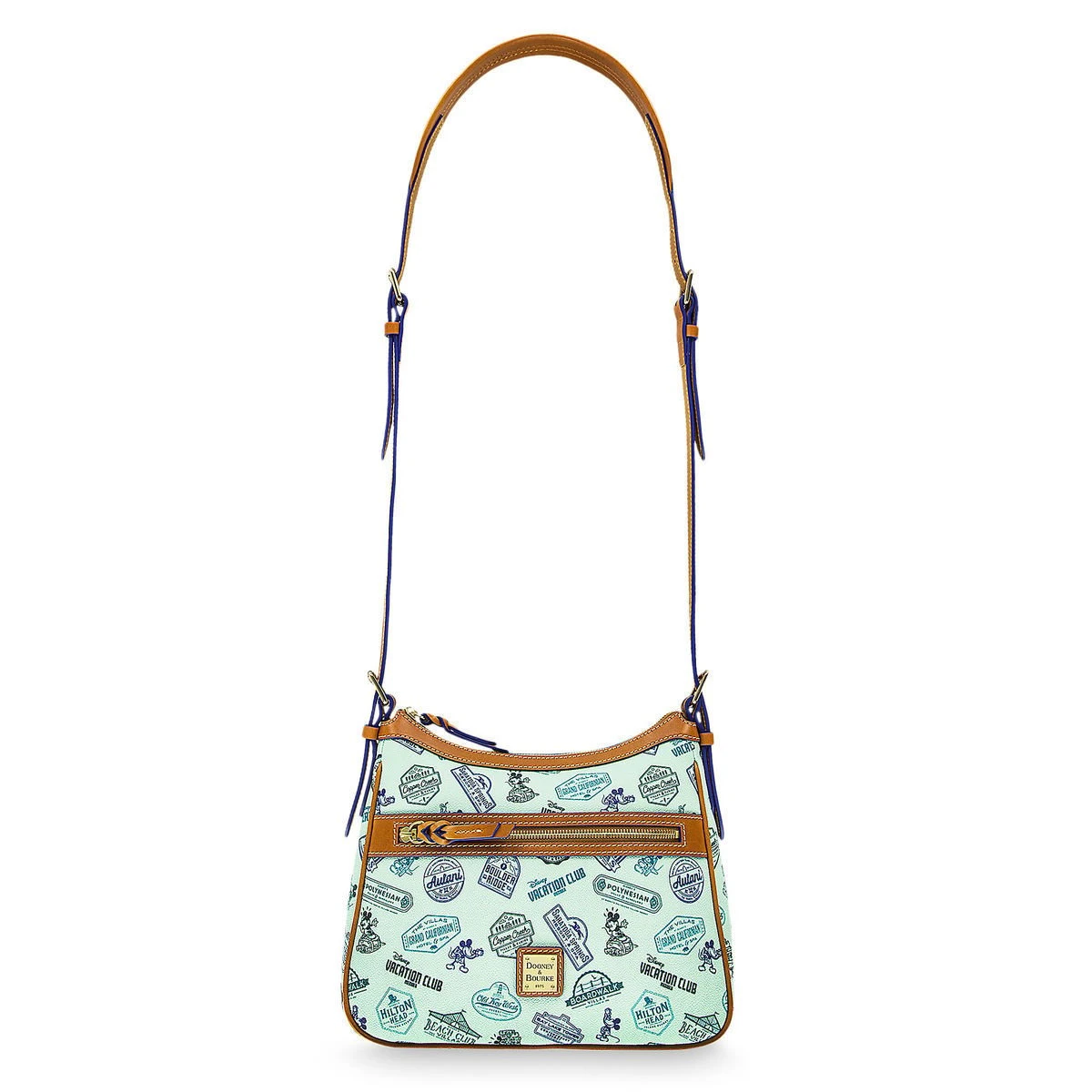 Disney Dooney & Bourke Bag - Disney Vacation Club - Crossbody - Image 3