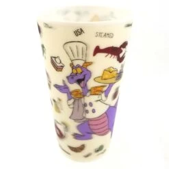 Disney Cup - 2018 Epcot Food And Wine Festival Lenticular Figment
