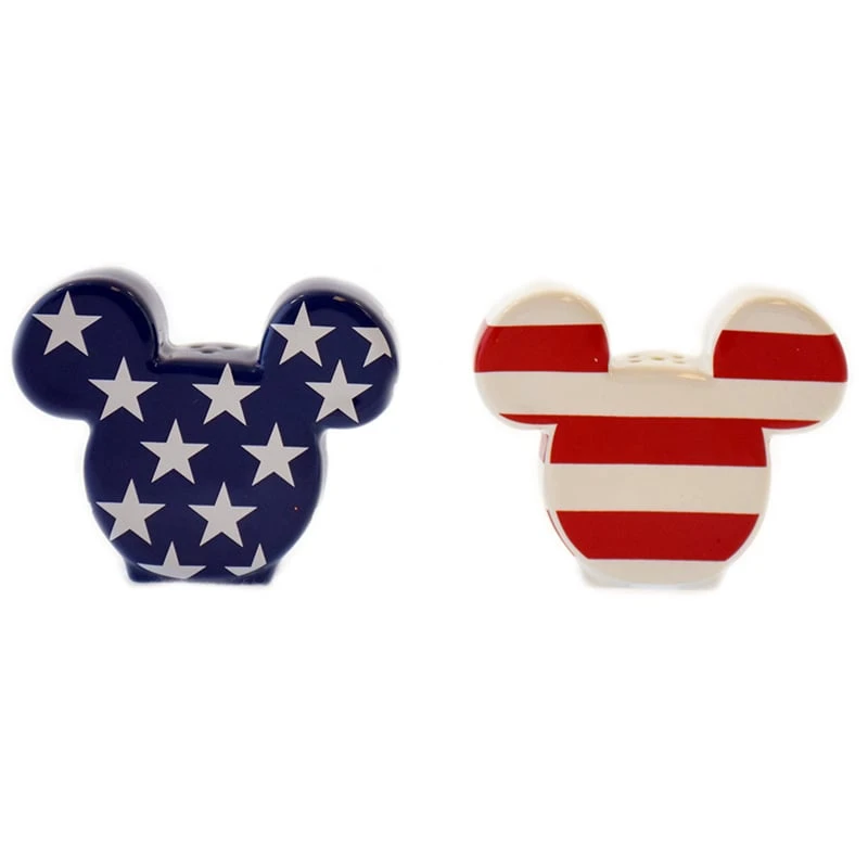 Disney Salt And Pepper Set - Americana Mickey