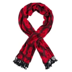 Disney Scarf - Minnie Mouse Bow - Pashmina