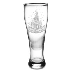 Disney Arribas Pilsner Glass - Cinderella Castle