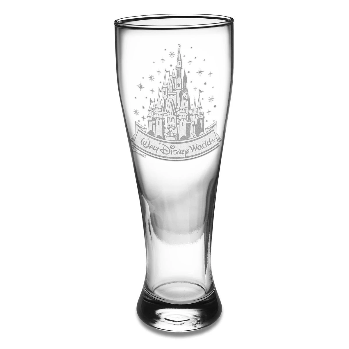 Disney Arribas Pilsner Glass - Cinderella Castle