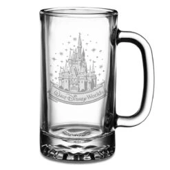 Disney Arribas Stein Mug - Cinderella Castle - 16 Oz
