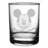 Disney Arribas Rocks Glass - Mickey Mouse - 14 Oz