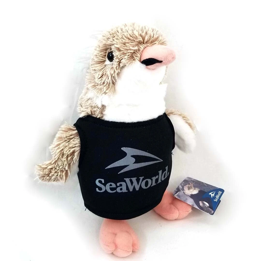 SeaWorld Plush - Wonder Twin Adelie Penguin