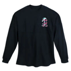 Disney Adult Shirt - Walt Disney World Spirit Jersey - Holiday 2018 Plaid Mickey - Black