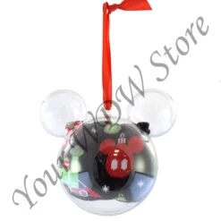 Disney Adult Socks - Holiday 2018 Ornament - Green / Black