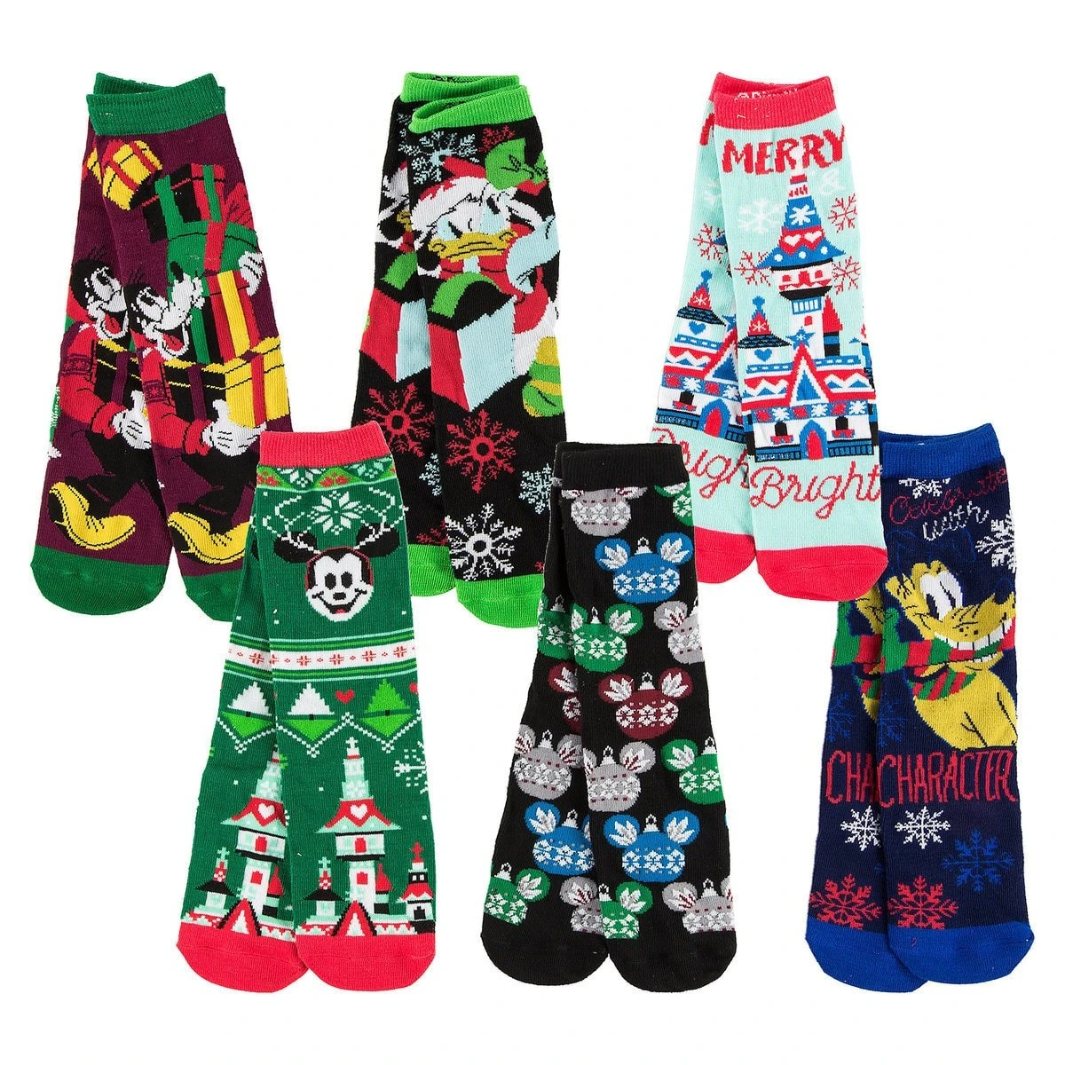 Disney Adult Socks - Holiday 2018 - 12 Days Of Socks - Image 2