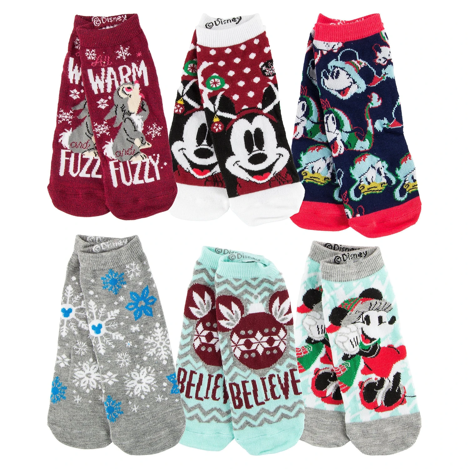 Disney Adult Socks - Holiday 2018 - 12 Days Of Socks - Image 3