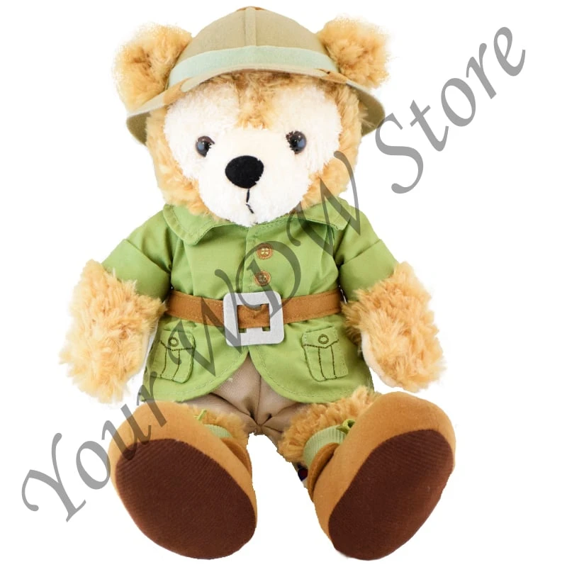 Disney Plush - Duffy The Disney Bear On Safari
