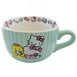Universal Coffee Cup - Hello Kitty Sweets