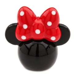 Disney Stackable Salt And Pepper Shakers - Minnie Mouse Bow