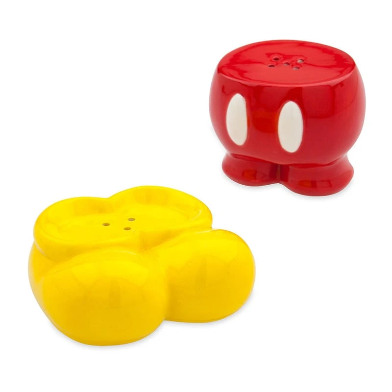 Disney Stackable Salt And Pepper Shakers - Mickey Mouse - Shorts - Image 2