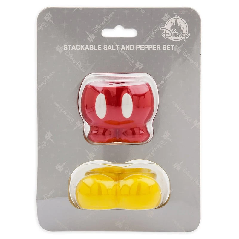 Disney Stackable Salt And Pepper Shakers - Mickey Mouse - Shorts - Image 3