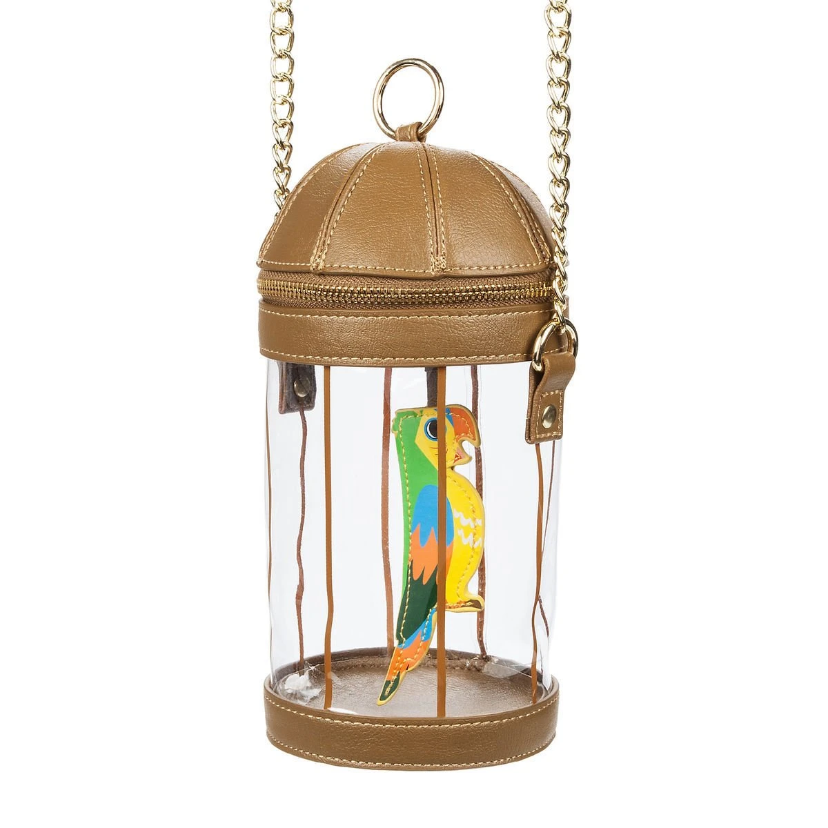 Disney Parks Loungefly Crossbody Bag - Jose In Birdcage - The Enchanted Tiki Room - Image 2