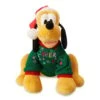 Disney Holiday Plush - Pluto - Medium