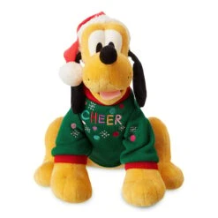 Disney Holiday Plush - Pluto - Medium