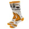 Disney Adult Socks - STAR WARS - BB-8 - Light-Up - Size Large