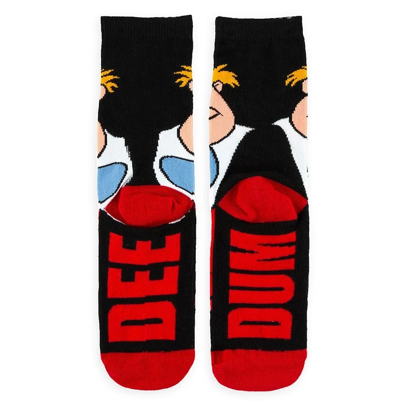Disney Adult Socks - Tweedle Dee And Tweedle Dum - Image 2