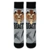 Disney Adult Socks - Beast