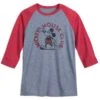 Disney Adult Shirt - Mickey Mouse Club Raglan