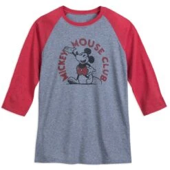Disney Adult Shirt - Mickey Mouse Club Raglan