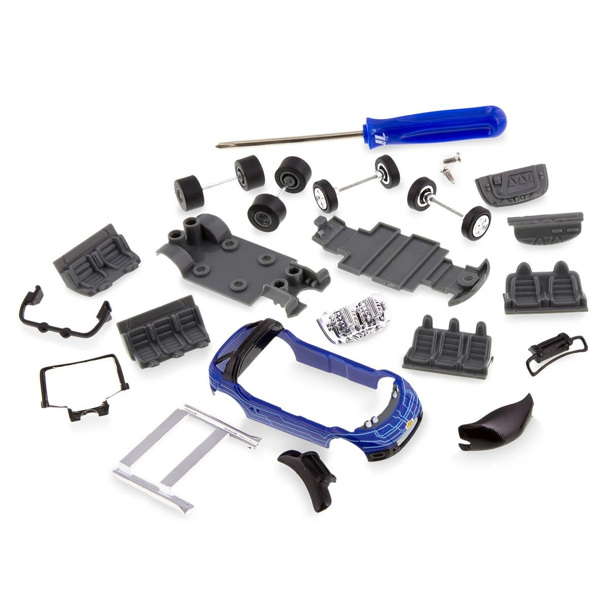 Disney Parks Toy - Test Track Car Mechanic Set - Image 2