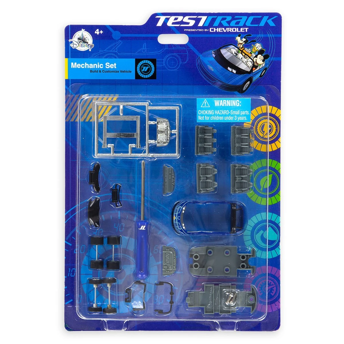 Disney Parks Toy - Test Track Car Mechanic Set - Image 3