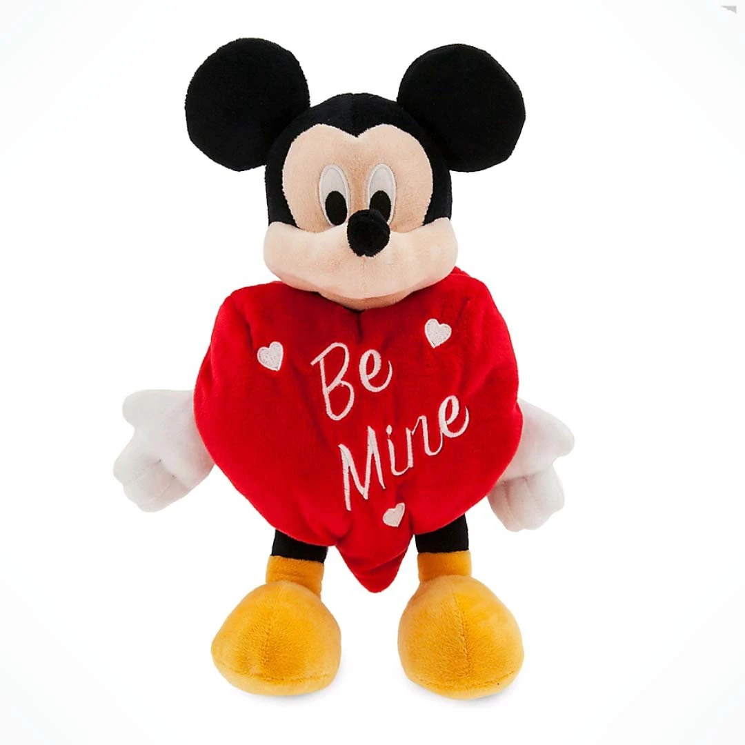 Disney Plush - 2019 Valentine's Day Mickey Mouse - Be Mine