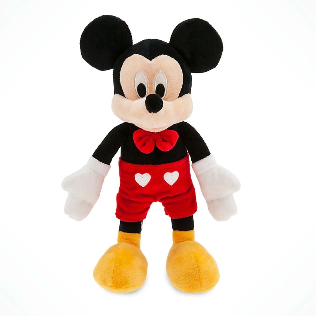 Disney Plush - 2019 Valentine's Day Mickey Mouse - Be Mine - Image 2