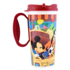 Disney Thermal Travel Mug Cup - Happy Holidays - Toy Story Mania