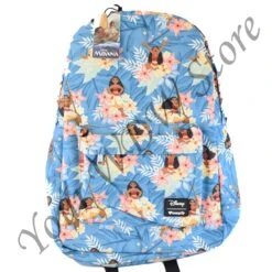 Disney Loungefly Backpack Bag - Moana Floral