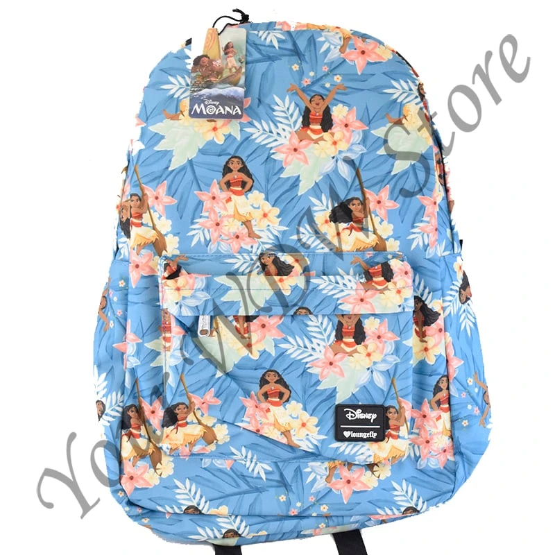 Disney Loungefly Backpack Bag - Moana Floral